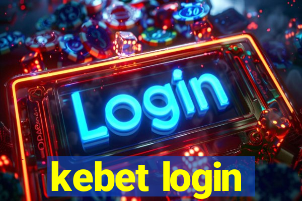 kebet login